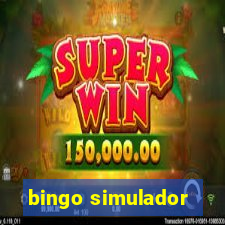 bingo simulador